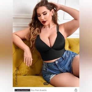 Shein Plus Bralette